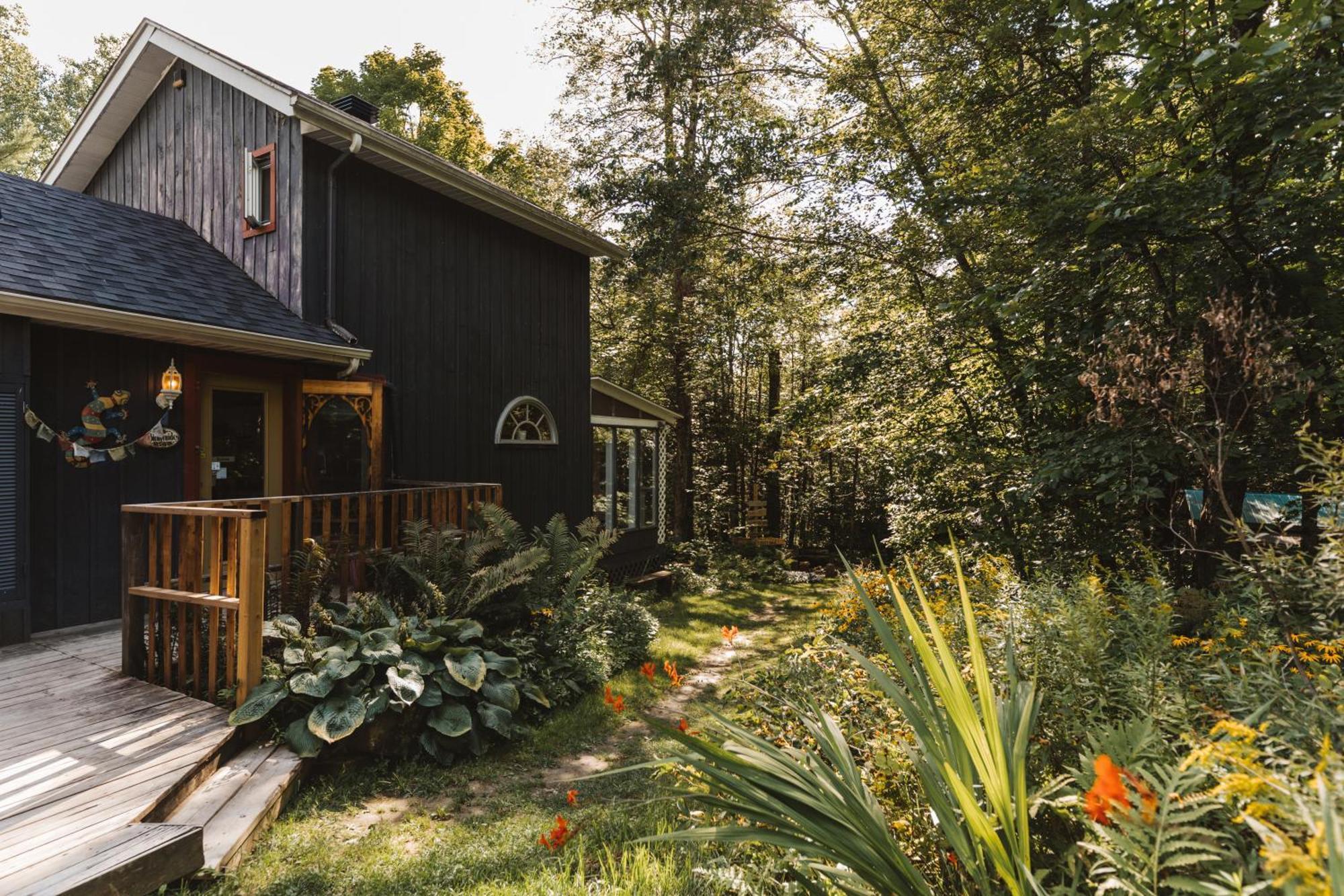 Auberge Yoga Salamandre Lac-Brome Buitenkant foto