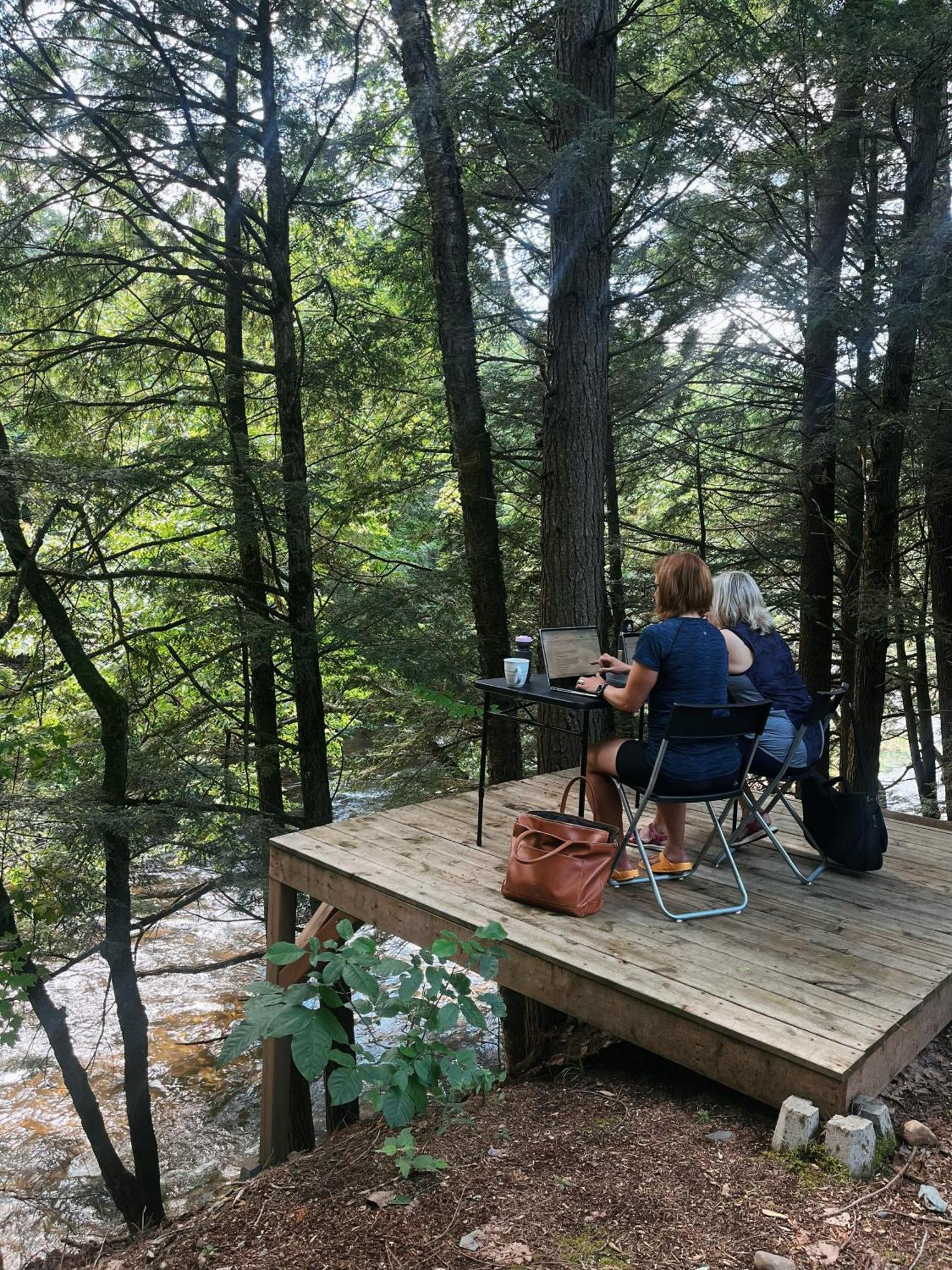 Auberge Yoga Salamandre Lac-Brome Buitenkant foto